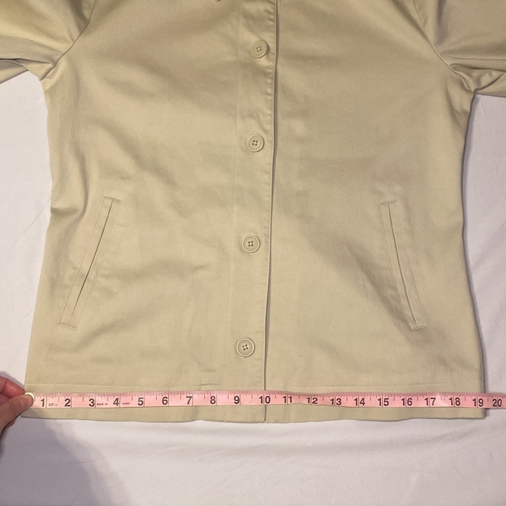Gap Vintage Women’s Beige / Tan Blazer Suit Jacket Separate Size 6 EUC - Picture 14 of 15